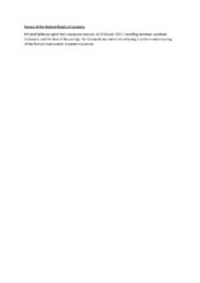 Survey Of The Roman Roads Of Lycaonia Summary
