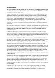 Can Hasan Excavations Summary