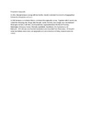 Pamphylian Epigraphy Summary