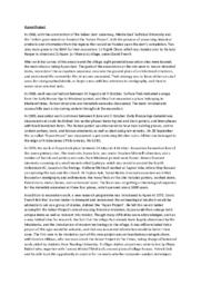 Aşvan Project Summary