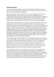 Pağnik Öreni Excavations Summary
