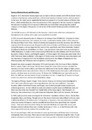 Survey Of Roman Roads And Milestones Summary