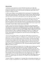 Adıyaman Survey Summary