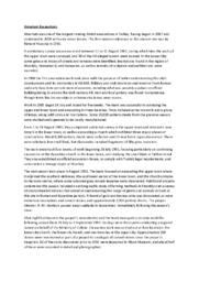Amorium Excavations Summary