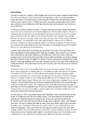 Amasra Survey Summary