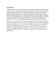 Ariassos Survey Summary