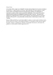 Ancyra Epigraphy Summary