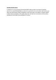 Aspendos Basilica Survey Summary