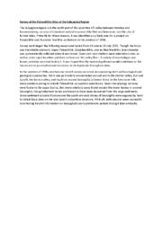 Survey Of The Palaeolithic Sites Of The Sakçagözü Region Summary