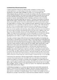 Çatalhöyük Village Ethnoarchaeology Project Summary