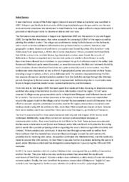 Avkat Survey Summary