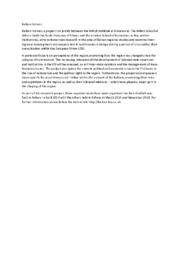 Balkan Futures Summary