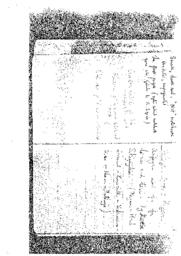 Photocopies of GE Bean's Notebook
