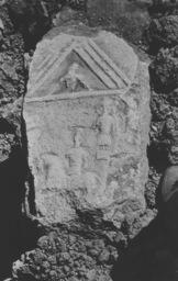 Grave Stele Franceom Solak Yaylası
