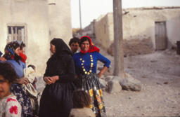Views from Urfa, Women Talking to Eachother