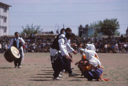 Folklore displays in Kahta