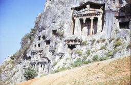 Lycian Rock-Carved Monumental Tombs