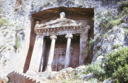 Lycian Rock-Carved Monumental Tombs