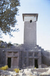 Rock-Carved Monumental Tombs