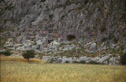 Lycian Rock-Carved Monumental Tombs