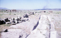 Old Road with Deep Ruts Incised in the Rock, Near the KAYSERİ-İncesu Road