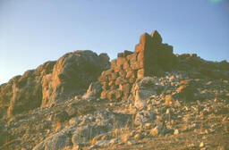 Building Remains on Top of Gavurkale