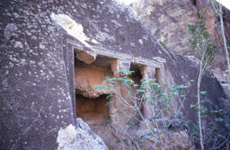 Rock-Carved Monumental Tomb