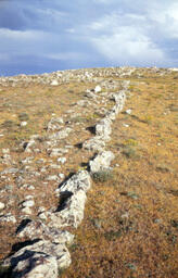 Ruins of Urartian Orthogonal Town