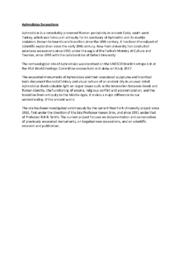 Aphrodisias Excavations Summary