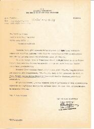 Excavation permit to David H. French for Tille Höyük dated 08/05/1979 no. 004241