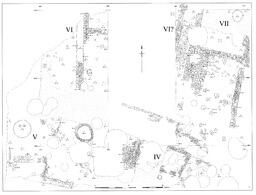 Plan of Level IV buildings (i), north-west sheet (stone-for-stone plan).