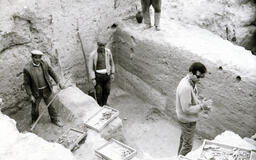 Work on the Excavation Site of Can Hasan