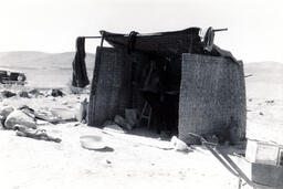 Thatched Shelter on the Mound