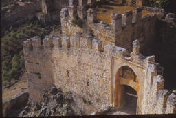 Alanya Castle Walls and Gate