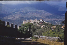 Alanya Castle, Houses and Landscape View