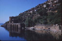 Alanya Tersane, Sea and Houses