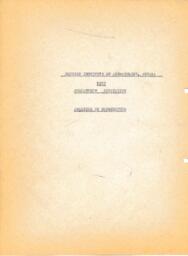 BIAA Analysis of Expenditure for 1952 Sultantepe Excavation