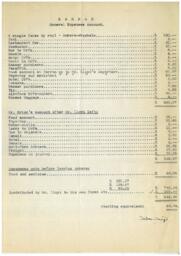 Harran General Expenses Account