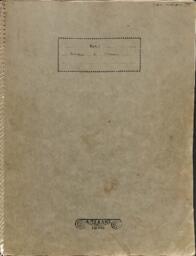 Can Hasan III: Animal and Human Bone Notebook