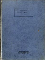 Can Hasan III: Miscellaneous and Metal Notebook