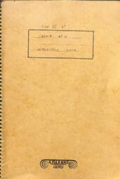 Can Hasan III: 69 Trench 49K Materials Book