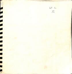 Can Hasan III: Trench Notebook 49L II
