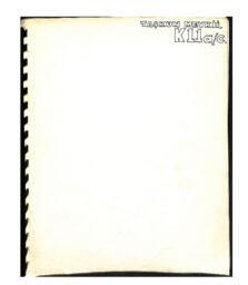 Taşkun Kale: Intake Log Book of Trench K11a/c