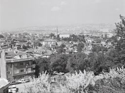 Central Ancyra-Temple from the Lower Kale Walls