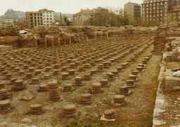 The Baths of Caracalla in Ankara